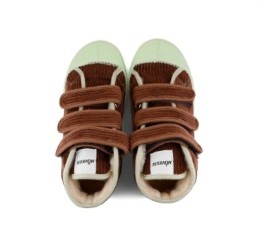 NOVESTA S.D Kid VL Corduroy Brown/Mint
