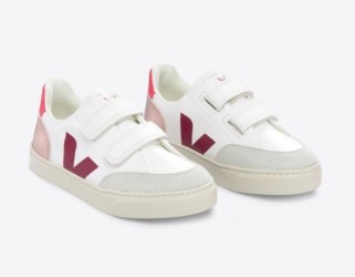 VEJA V-12 Extra White Multico Nacre