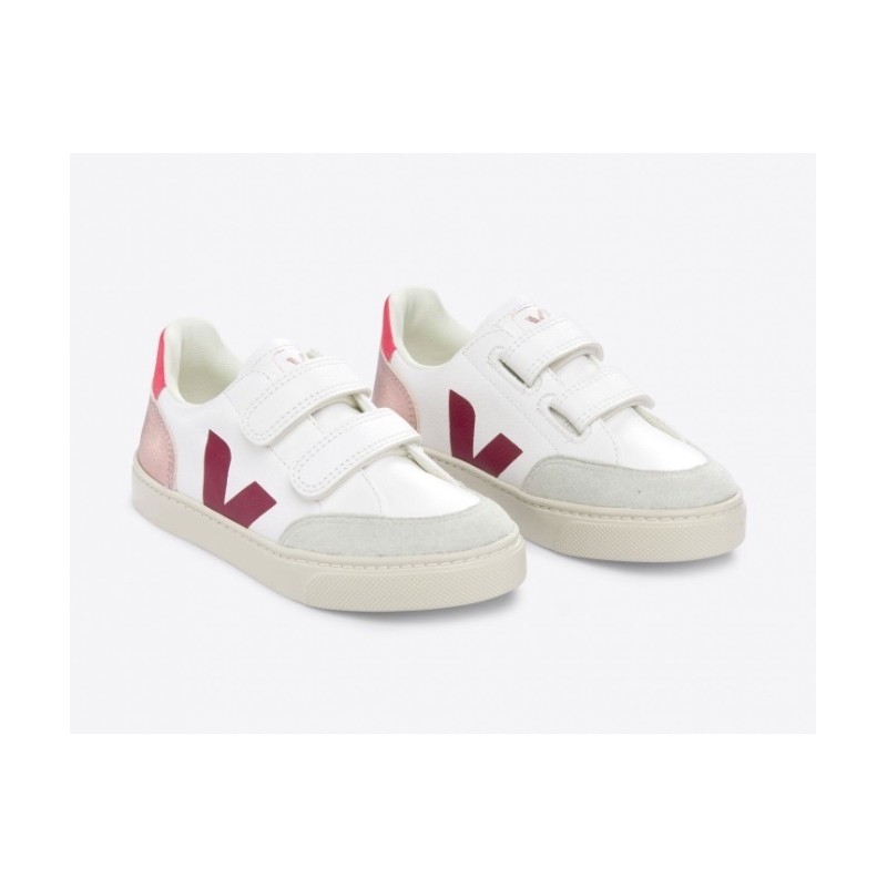 VEJA V-12 Extra White Multico Nacre