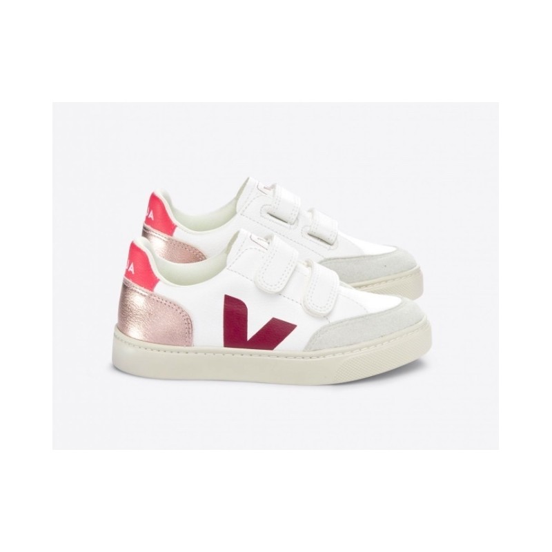 VEJA V-12 Extra White Multico Nacre