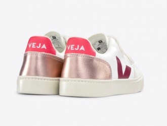 VEJA V-12 Extra White Multico Nacre