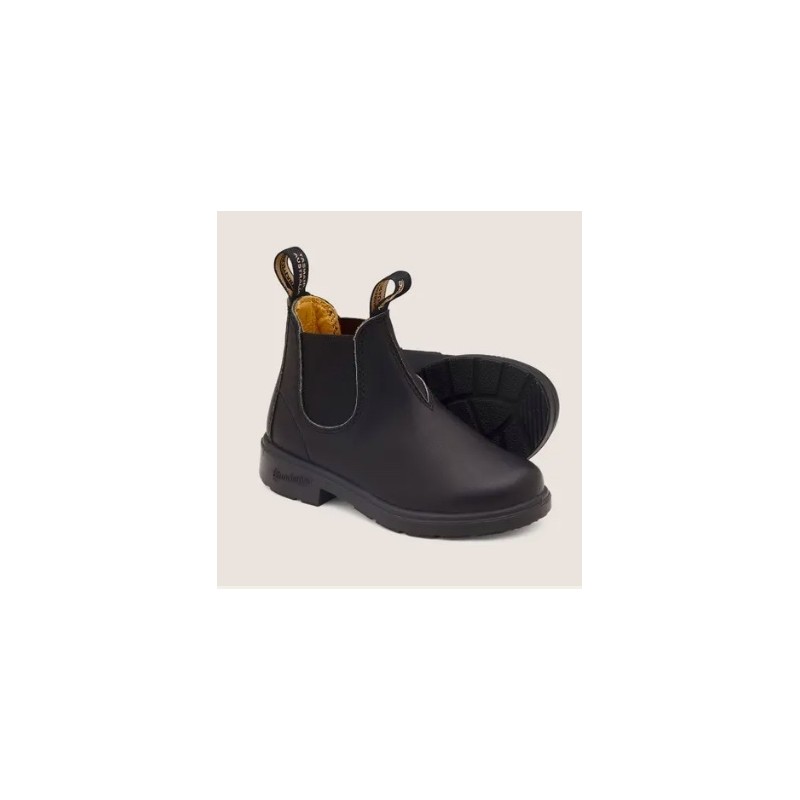 BLUNDSTONE 531 Kids Black Leather