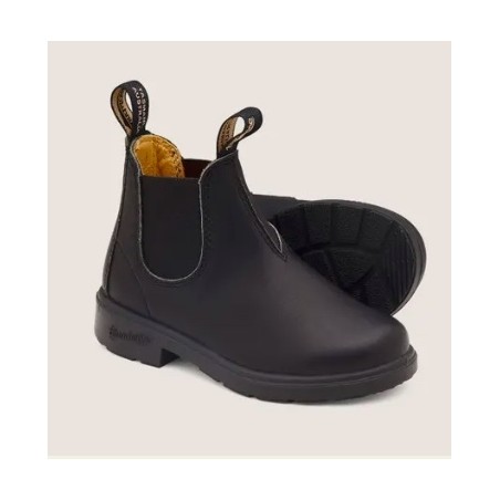 BLUNDSTONE 531 Kids Black Leather
