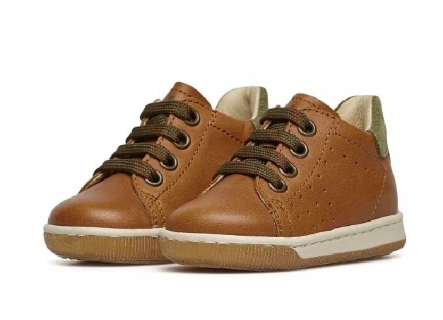 FALCOTTO Adam Cognac-Militare