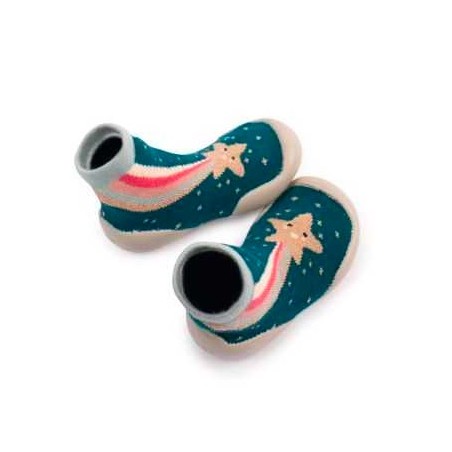 COLLEGIEN Chaussons Etoile Filante