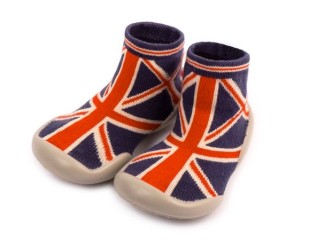 COLLEGIEN Chaussons Union Jack