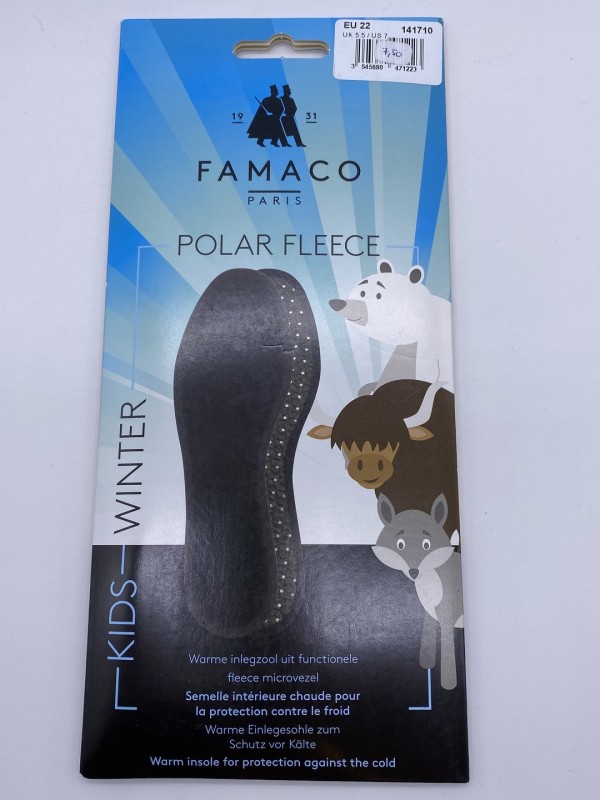 FAMACO Semelle Enfant Polar Fleece