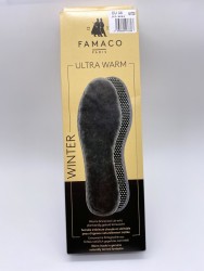 FAMACO Semelle ultra warm