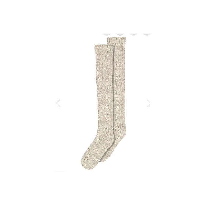 MP DENMARK Megan Knee Socks 489/Light Brown Melange