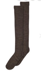 MP DENMARK Megan Knee Socks 351/Brown Melange