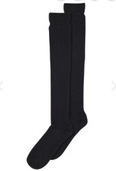 MP DENMARK Megan Knee Socks 8/Black