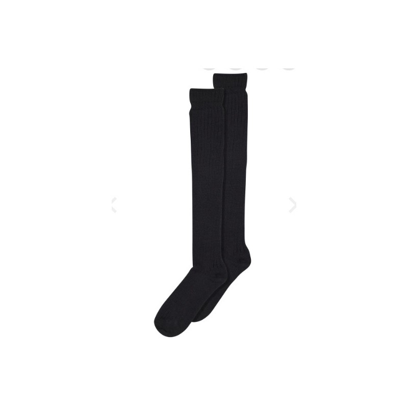 MP DENMARK Megan Knee Socks 8/Black