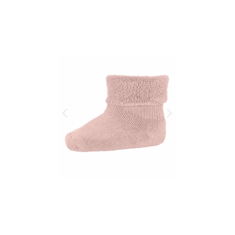 MP DENMARK Wool Rib Socks Epaisse/853 Rose Dust