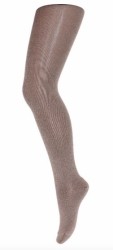 MP DENMARK Glitter Tights 76 Brown Sienna