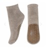 MP DENMARK Wool Socks Anti-slip 489/Light Brown Melange