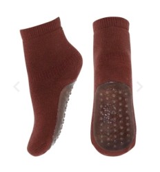 MP DENMARK Wool Socks Anti-slip 37/Hot chocolate