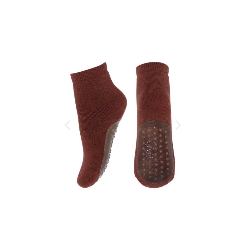 MP DENMARK Wool Socks Anti-slip 37/Hot chocolate