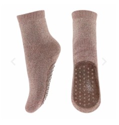 MP DENMARK Celina Socks Anti-Slip 76 Brown Sienna