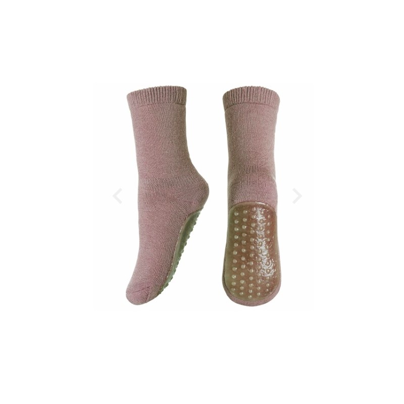 MP DENMARK Wool Socks Anti-slip 188 Wood Rose