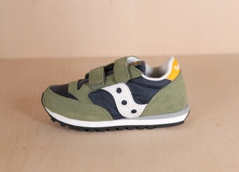 SAUCONY Jazz Double VL Olive/Navy/Gold