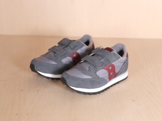 SAUCONY Jazz Double VL Grey/Dark/Red