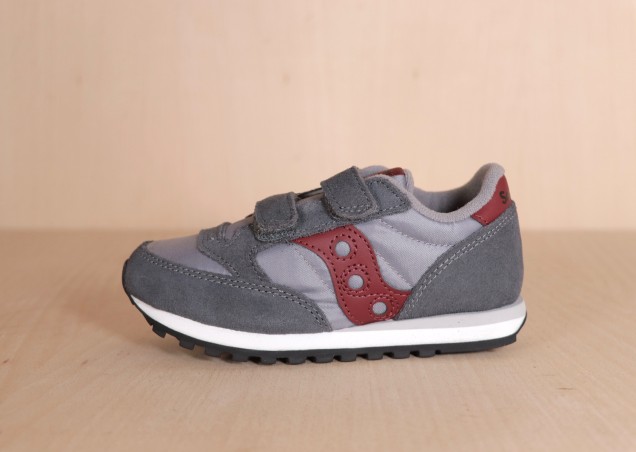 SAUCONY Jazz Double VL Grey/Dark/Red