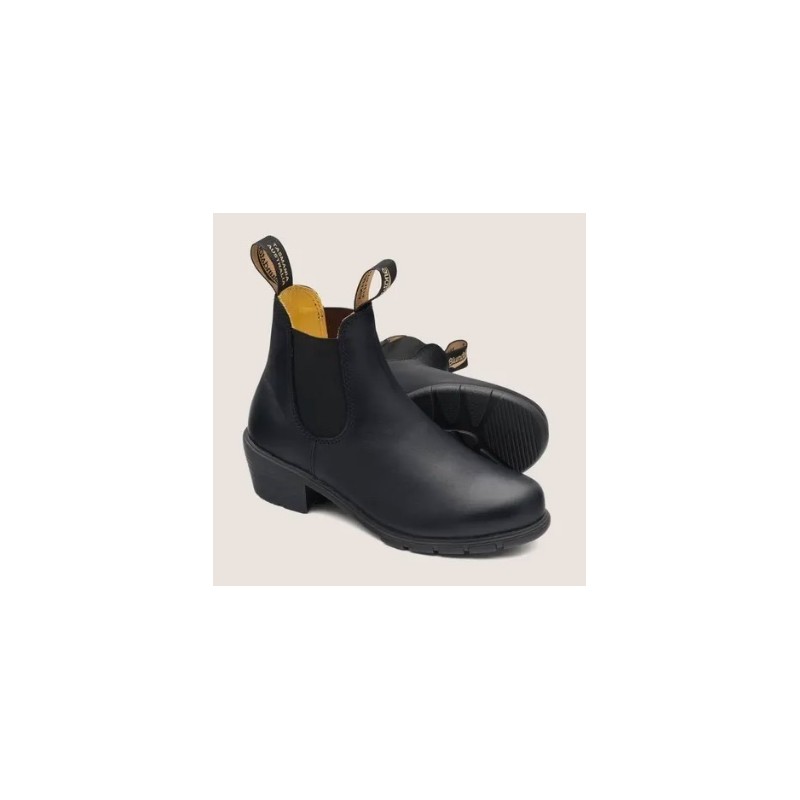 BLUNDSTONE 1671 Women's Heel Black