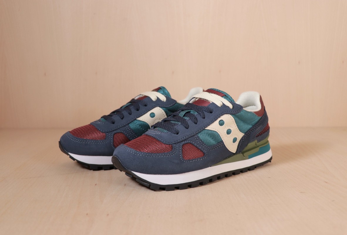 SAUCONY Shadow Original Navy/Green