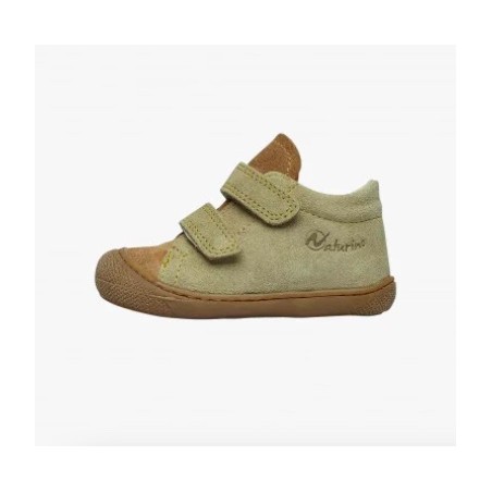 NATURINO Cocoon VL Suède Chestnut-Militare