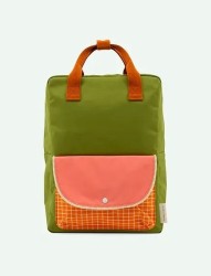 STICKY LEMON Backpack Large Sprout Green