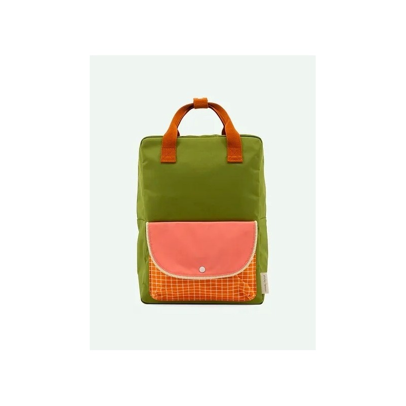 STICKY LEMON Backpack Large Sprout Green