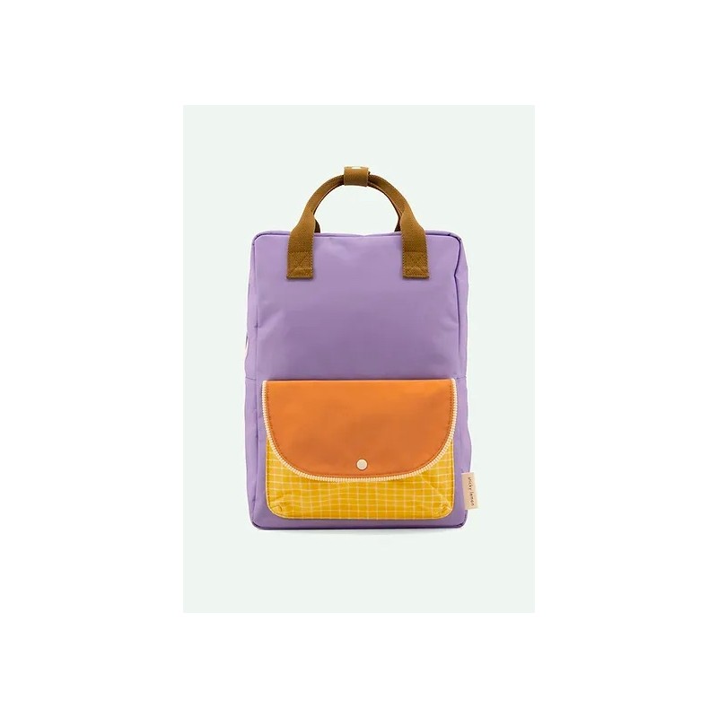 STICKY LEMON Backpack Large Blooming Purple