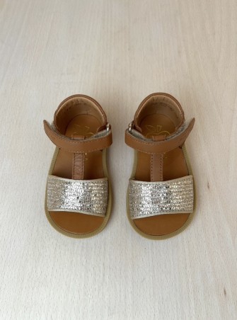 POM D'API Tao Easy Mesh Glitter Gold Camel