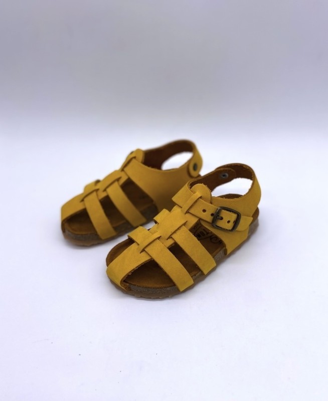 PLAKTON Polka Nobuck Mayo