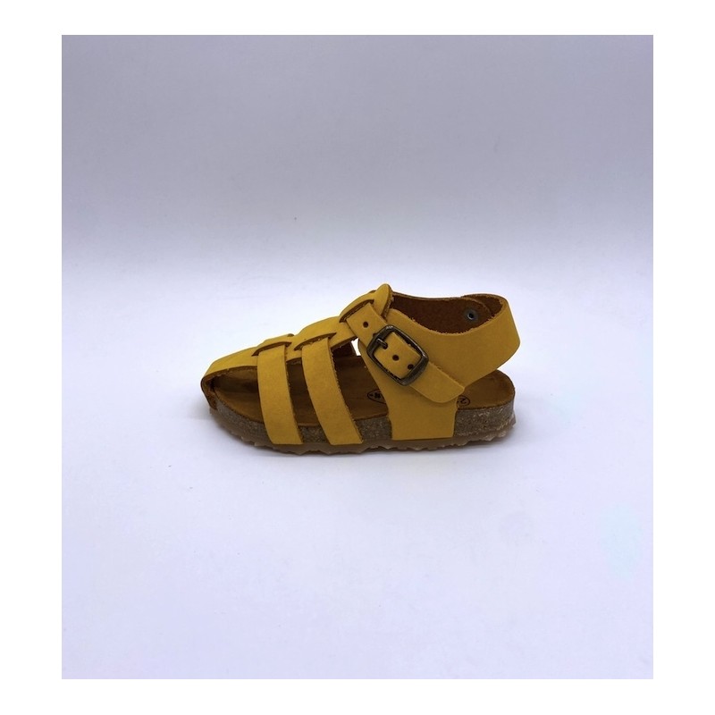 PLAKTON Polka Nobuck Mayo