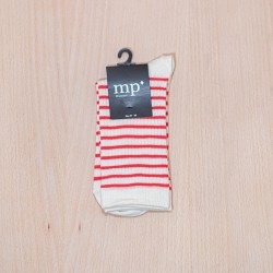 MP DENMARK Lydia Socks 404 Cayenne