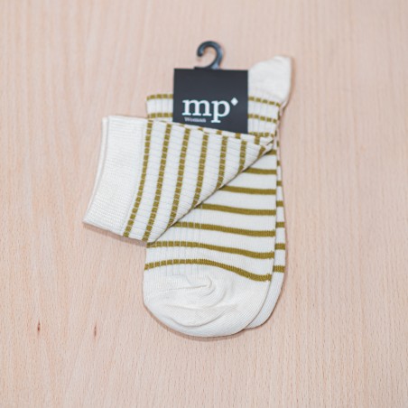 MP DENMARK Lydia Socks 3023 Advocado Oil