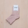 MP DENMARK Doris Glitter Socks 853 Rose Dust