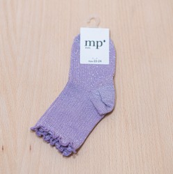 MP DENMARK Doris Glitter Socks 1030 Lilac