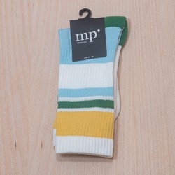 MP DENMARK Sofi Socks 1205 Aquamarine