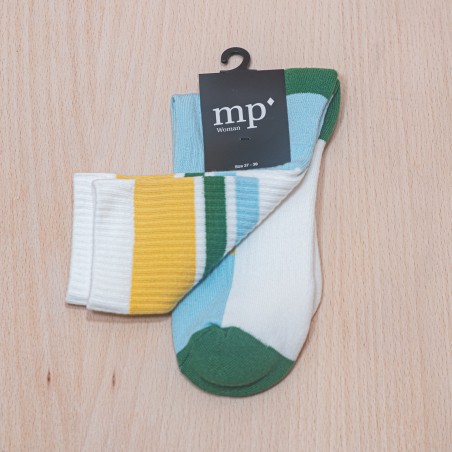 MP DENMARK Sofi Socks 1205 Aquamarine