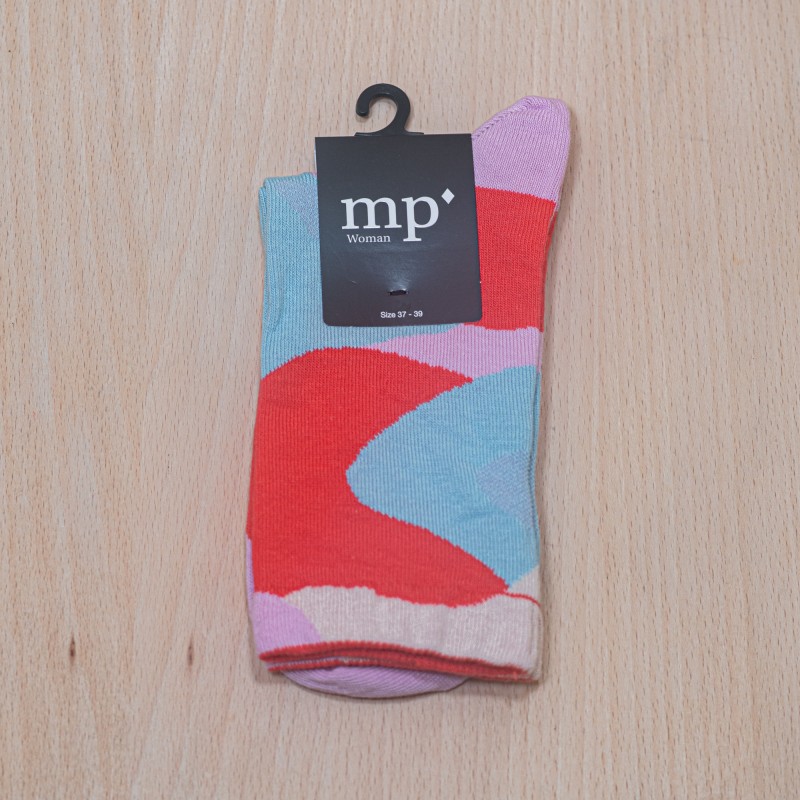 MP DENMARK Alicia Socks 1258 Pink Lavender