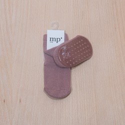 MP DENMARK Cotton Socks Anti-Slip 188 Wood Rose