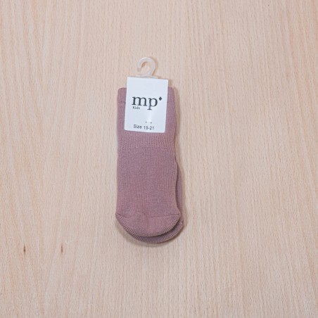 MP DENMARK Cotton Socks Anti-Slip 188 Wood Rose