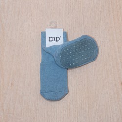 MP DENMARK Cotton Socks Anti-Slip 1468 dusty Blue