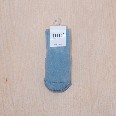 MP DENMARK Cotton Socks Anti-Slip 1468 dusty Blue