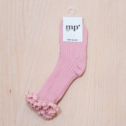 MP DENMARK Julia Socks Lace 4150 Pink