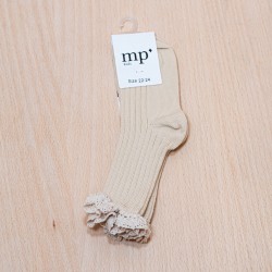 MP DENMARK Julia Socks Lace 4109 Ecru