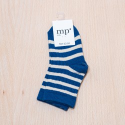 MP DENMARK Eli Socks 302 True Blue