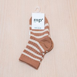 MP DENMARK Eli Socks 858 Tawny Brown